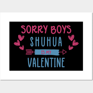 Sorry Boys Shuhua Is My Valentine (G)I-dle Posters and Art